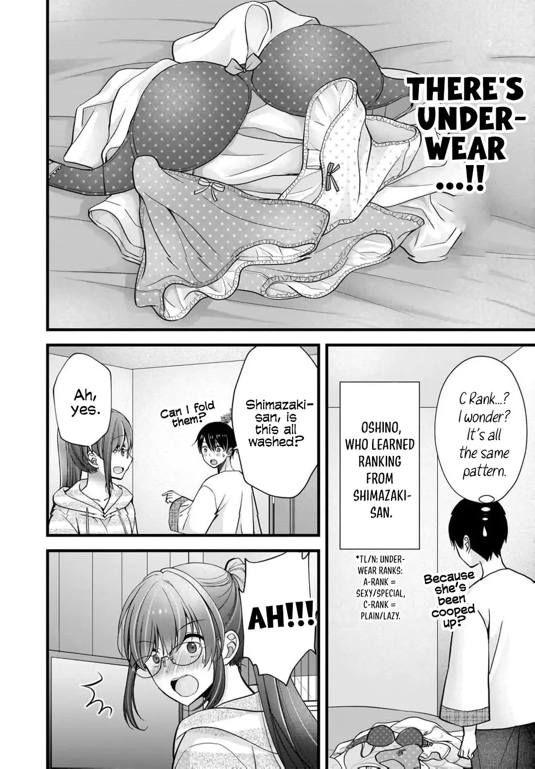 Nana Shimazaki, Looking For Work chapter 32 page 23