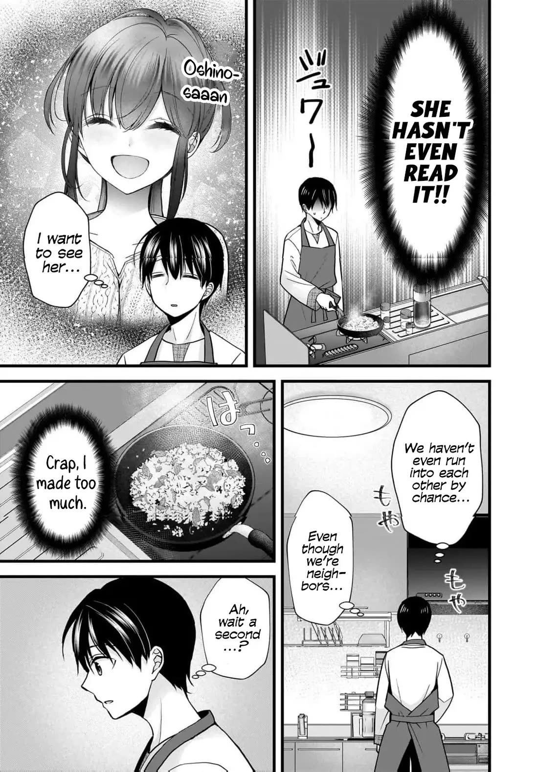Nana Shimazaki, Looking For Work chapter 32 page 8