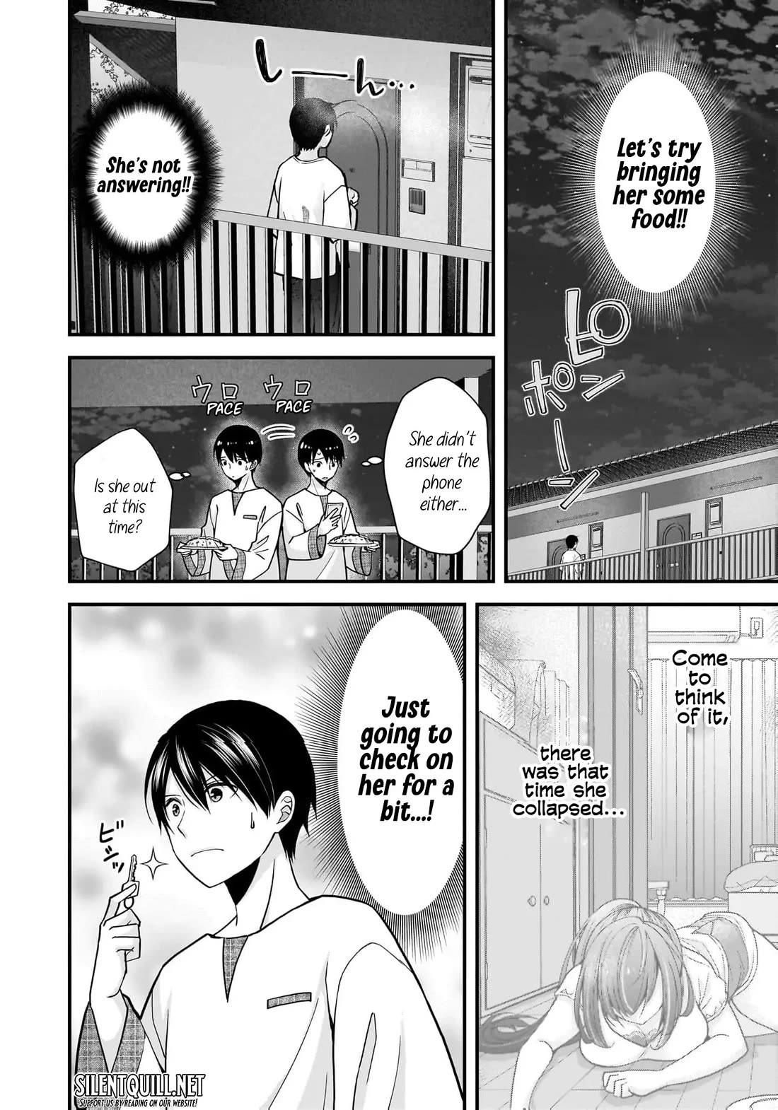 Nana Shimazaki, Looking For Work chapter 32 page 9