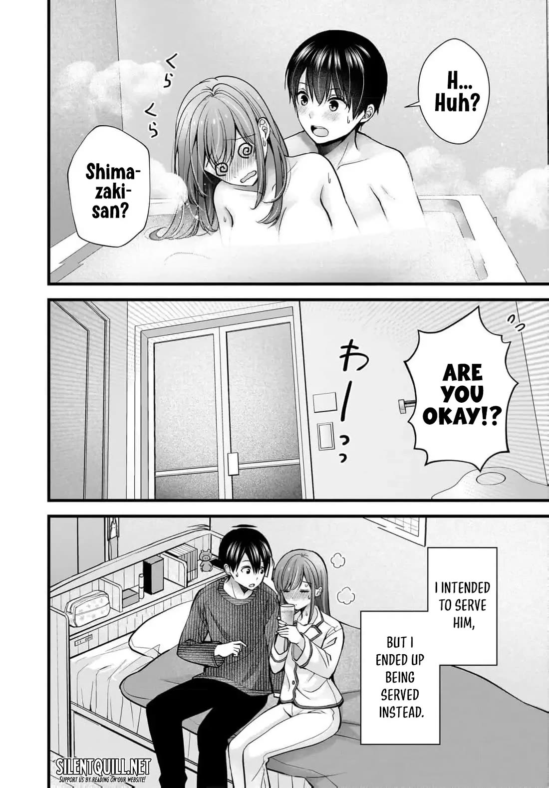 Nana Shimazaki, Looking For Work chapter 33 page 25