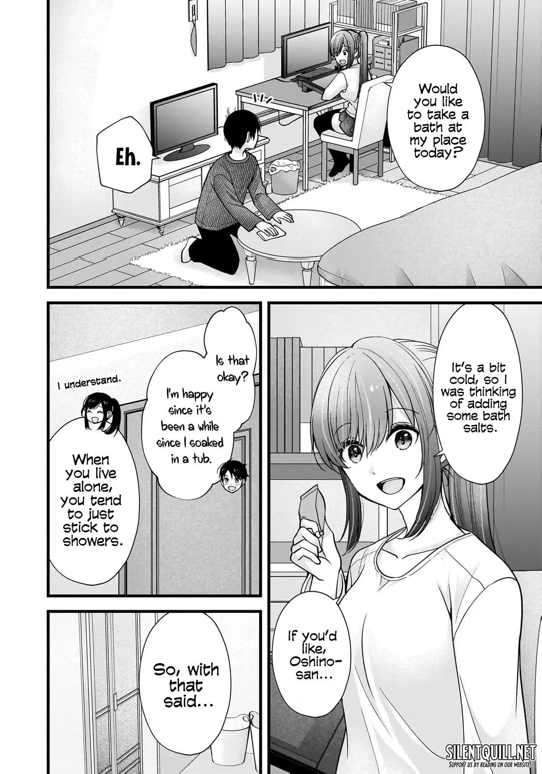 Nana Shimazaki, Looking For Work chapter 33 page 9