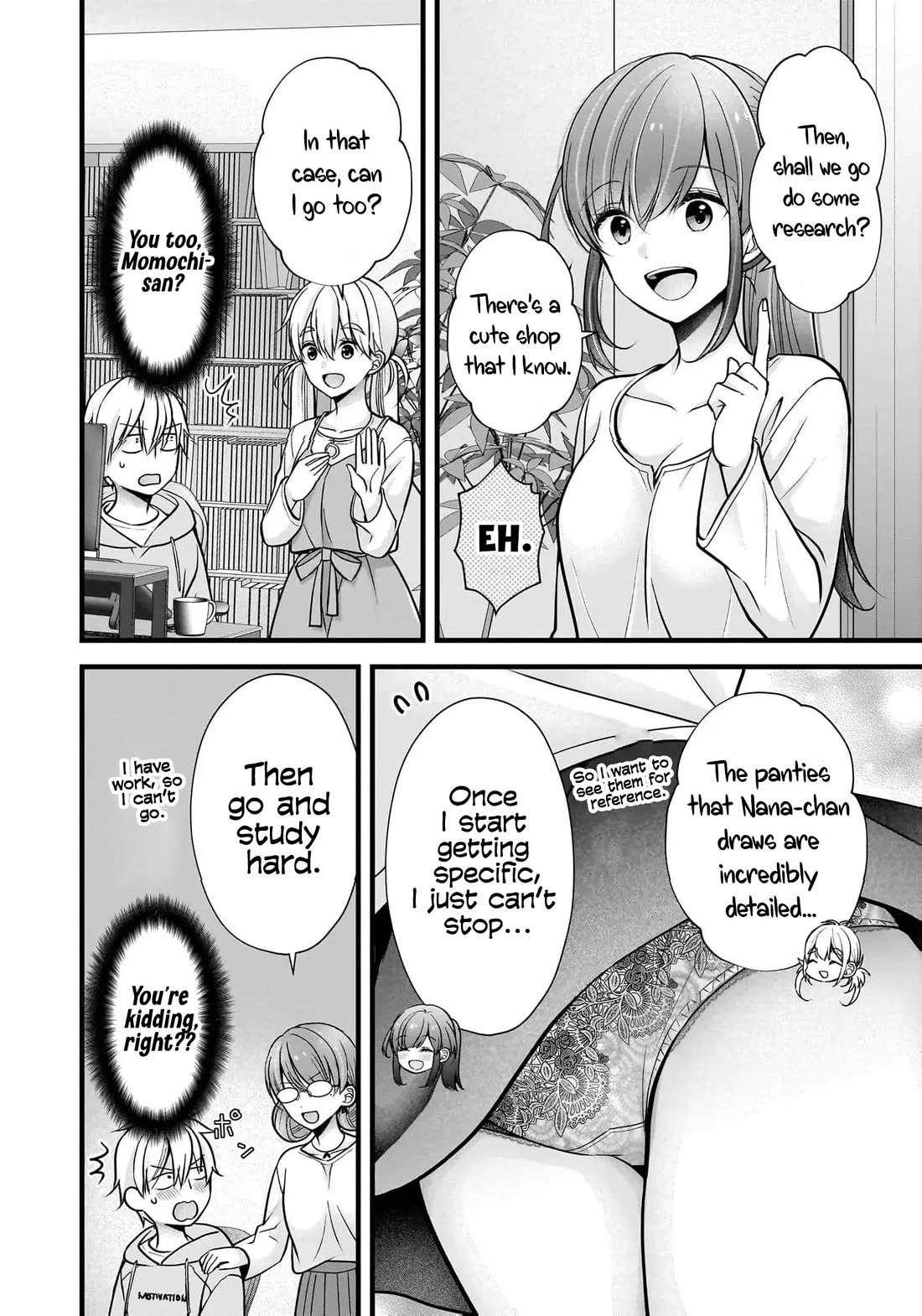Nana Shimazaki, Looking For Work chapter 34 page 11