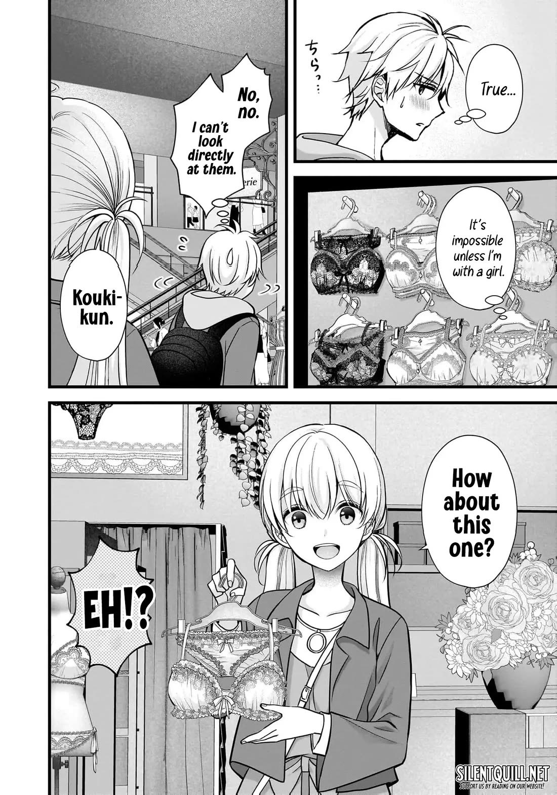 Nana Shimazaki, Looking For Work chapter 34 page 13