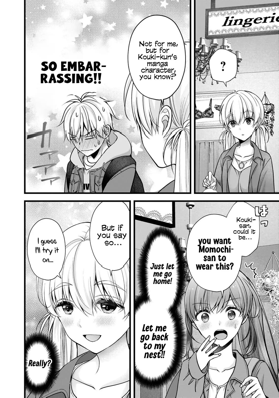 Nana Shimazaki, Looking For Work chapter 34 page 15