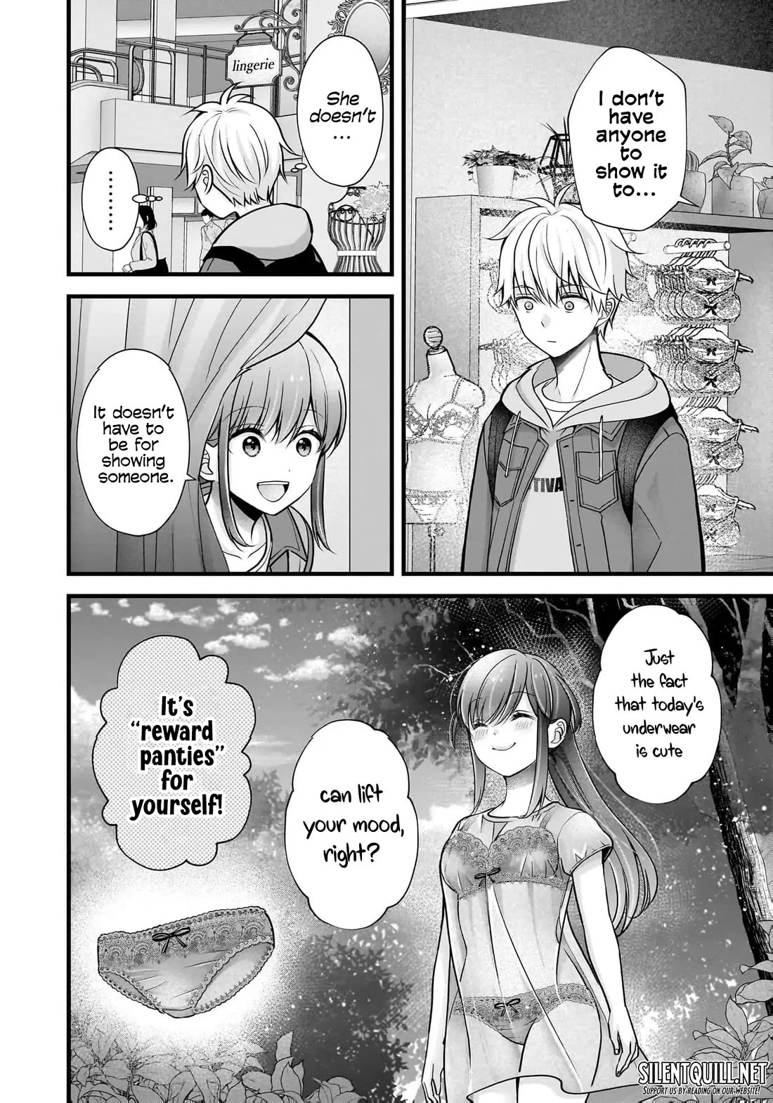 Nana Shimazaki, Looking For Work chapter 34 page 17