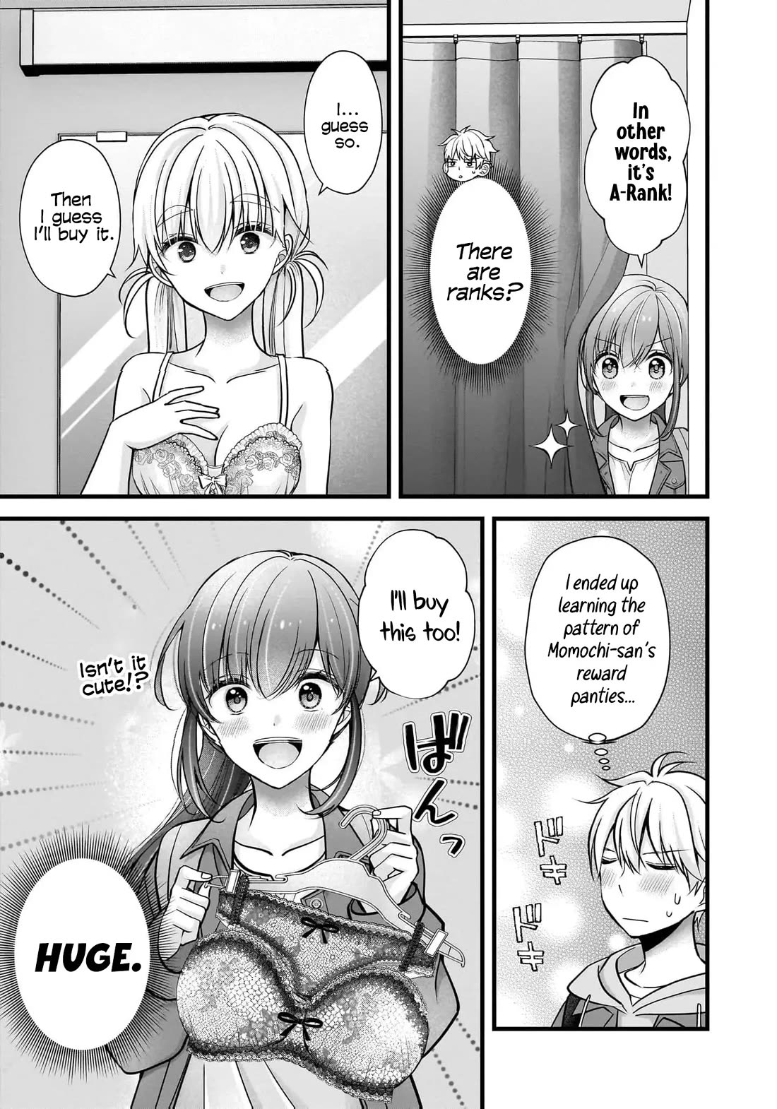Nana Shimazaki, Looking For Work chapter 34 page 18