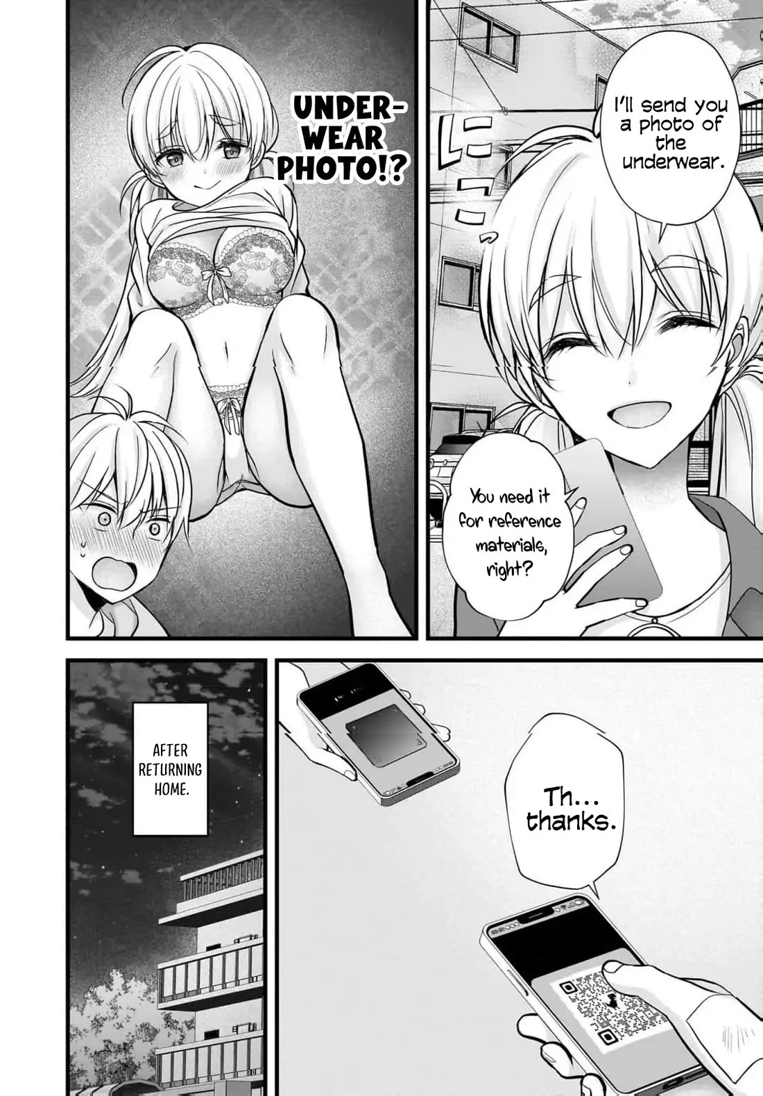 Nana Shimazaki, Looking For Work chapter 34 page 23