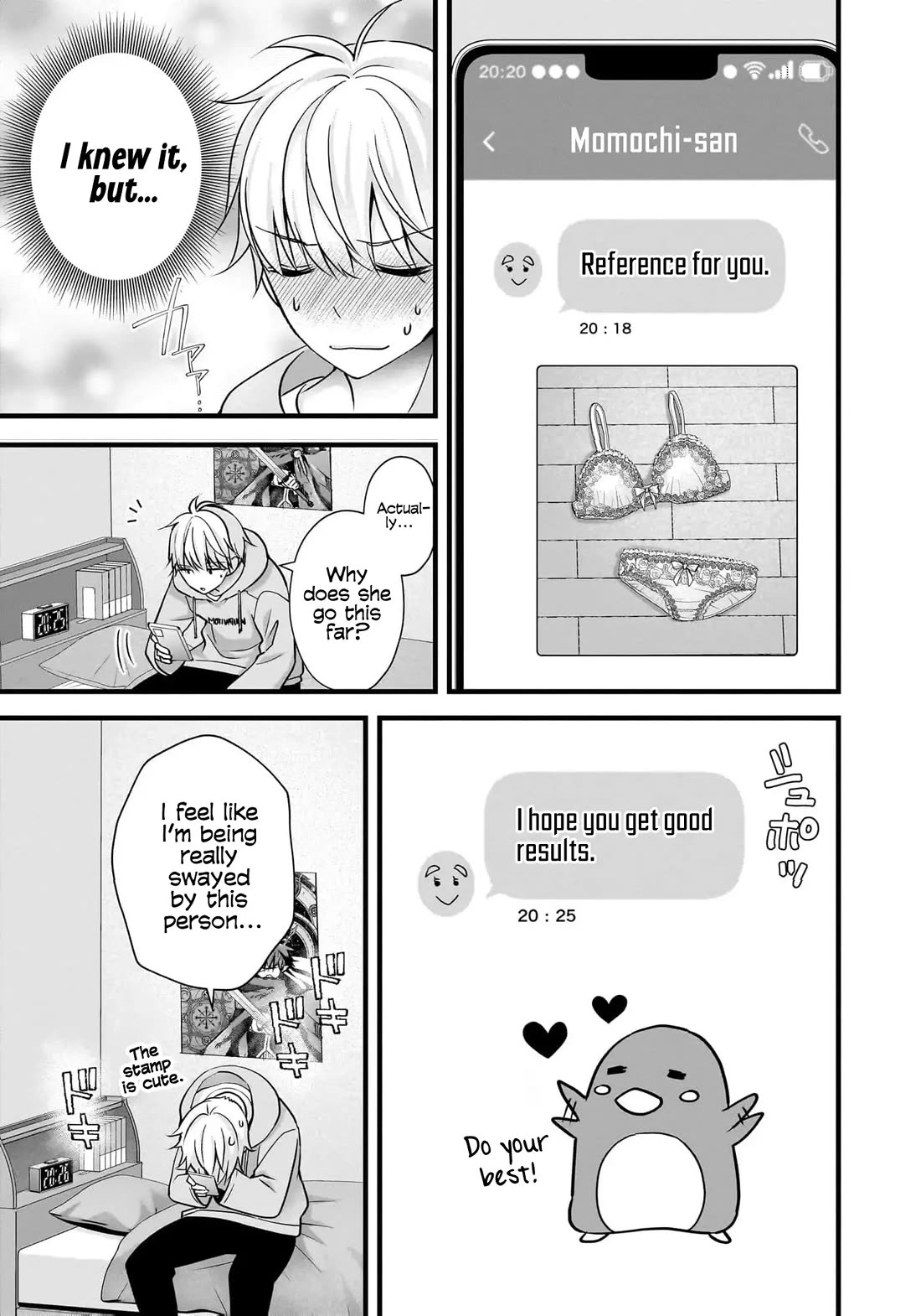 Nana Shimazaki, Looking For Work chapter 34 page 24