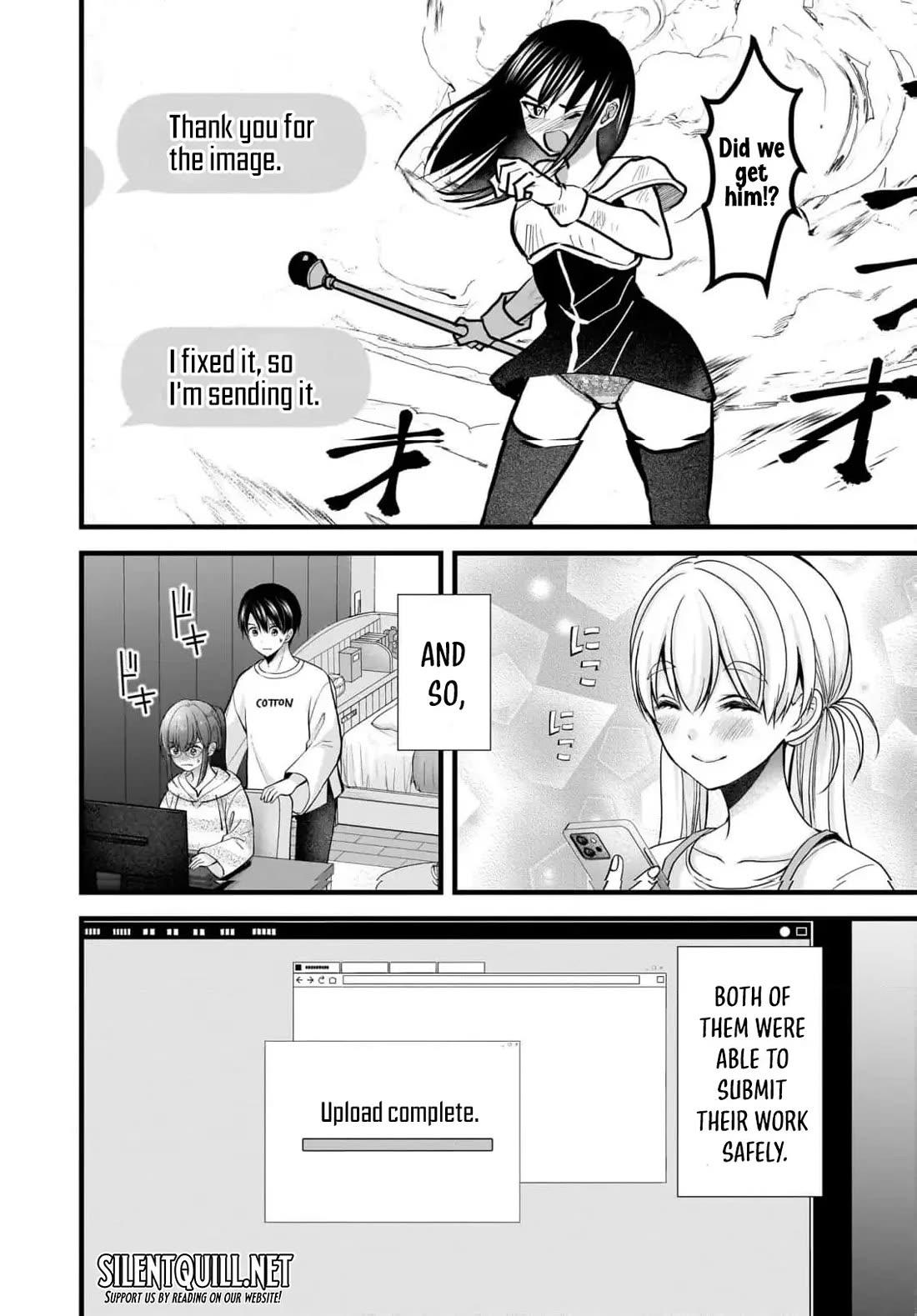Nana Shimazaki, Looking For Work chapter 34 page 25
