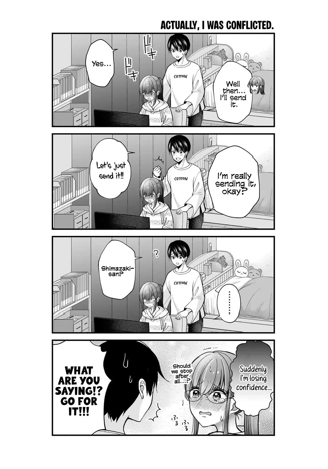 Nana Shimazaki, Looking For Work chapter 34 page 26