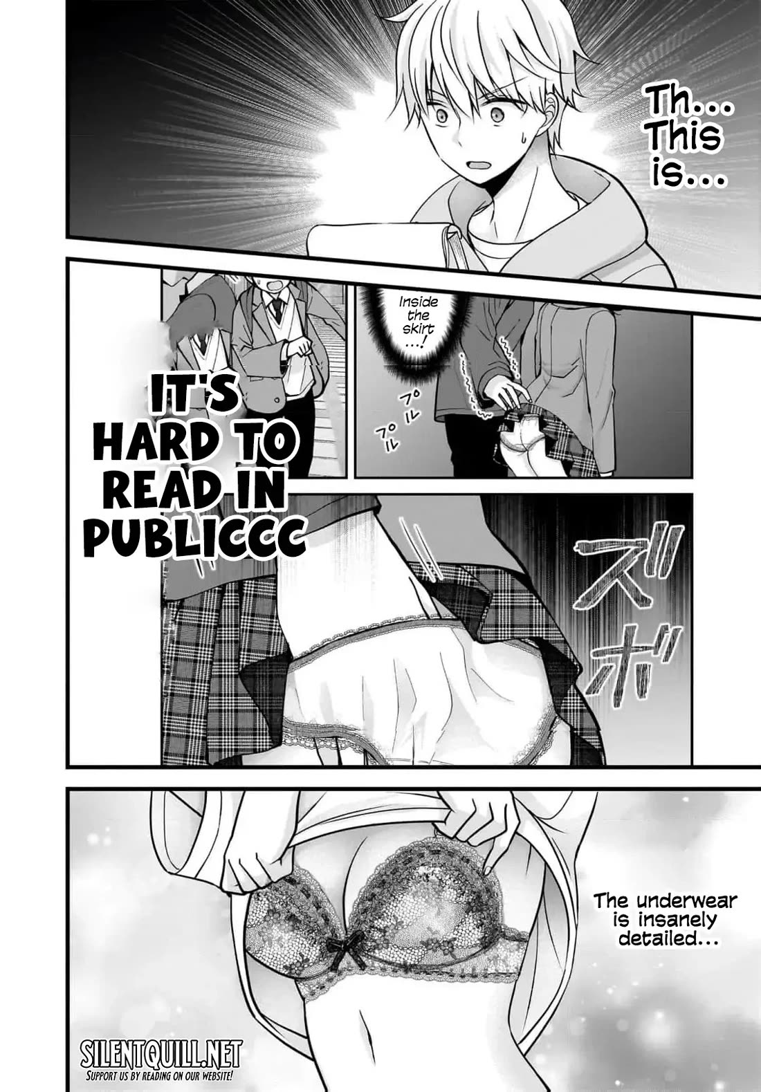 Nana Shimazaki, Looking For Work chapter 34 page 5