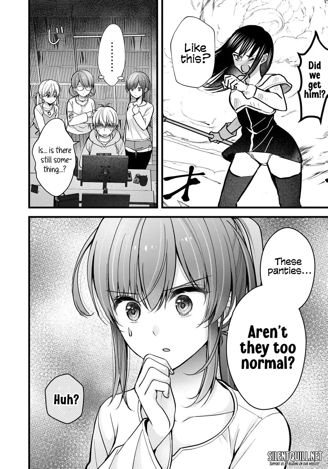 Nana Shimazaki, Looking For Work chapter 34 page 9