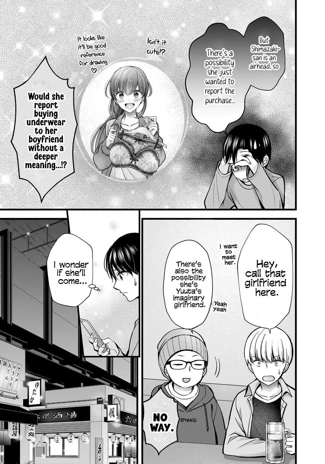 Nana Shimazaki, Looking For Work chapter 35 page 10