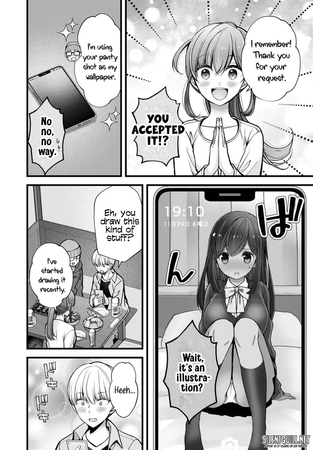 Nana Shimazaki, Looking For Work chapter 35 page 13