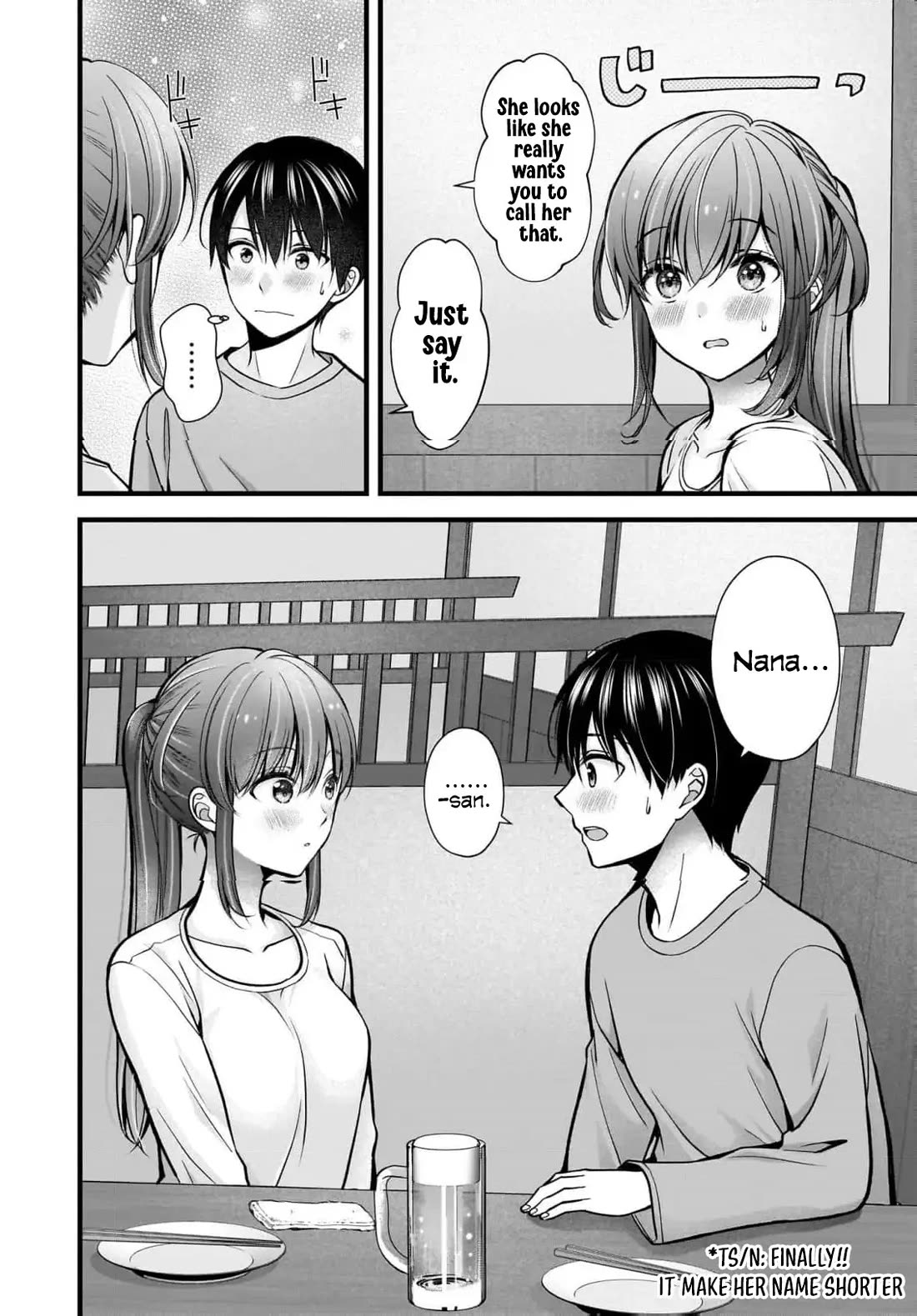 Nana Shimazaki, Looking For Work chapter 35 page 15