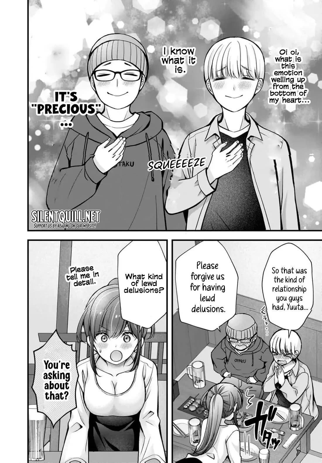 Nana Shimazaki, Looking For Work chapter 35 page 17