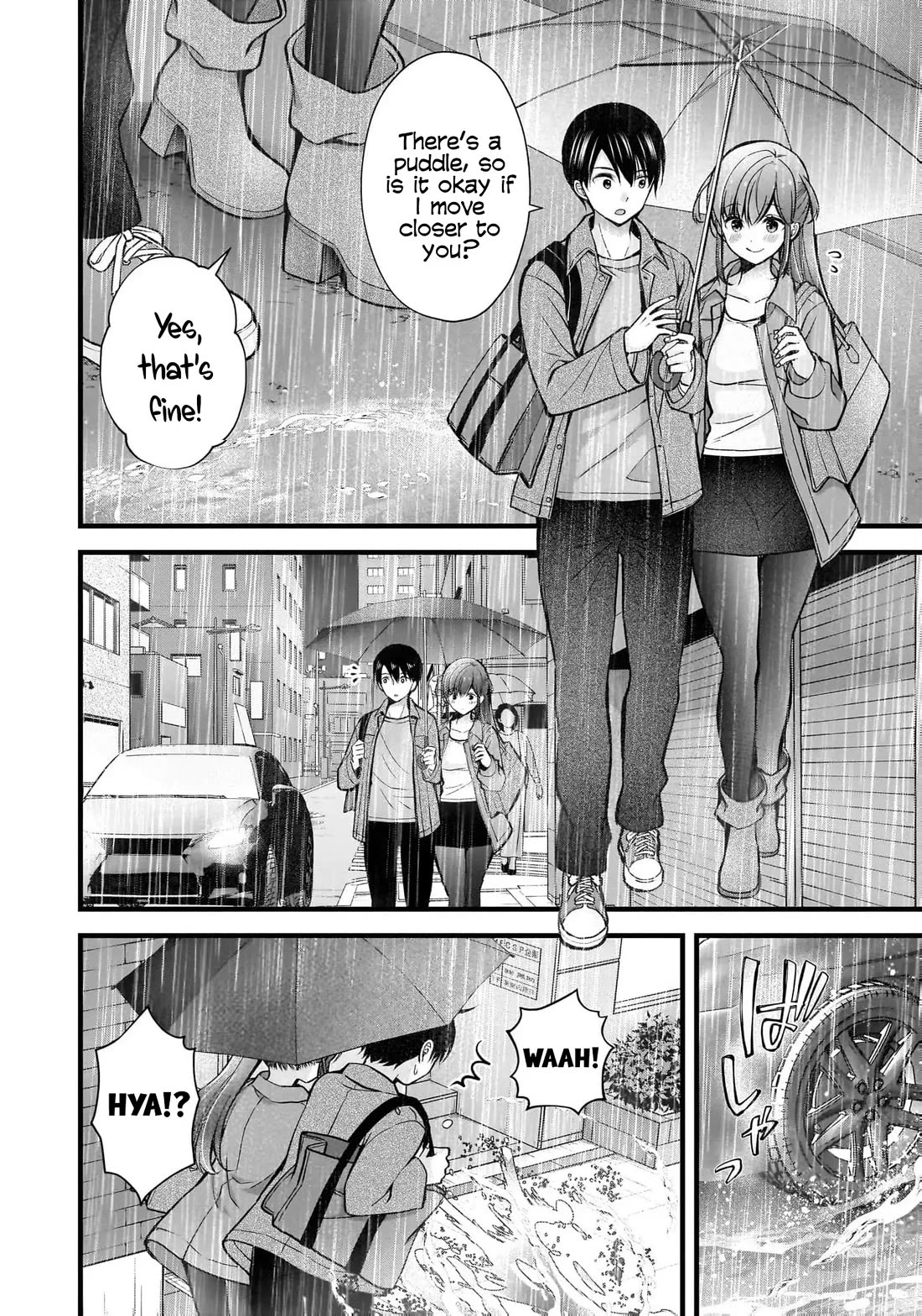 Nana Shimazaki, Looking For Work chapter 35 page 23