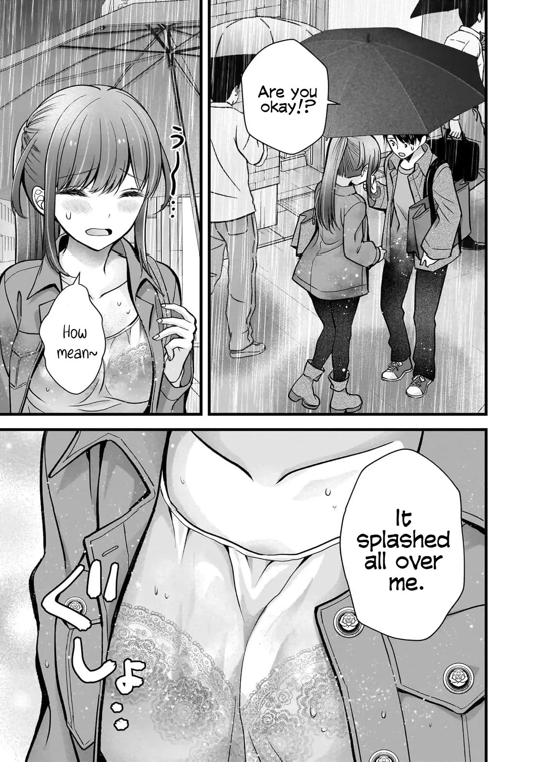 Nana Shimazaki, Looking For Work chapter 35 page 24