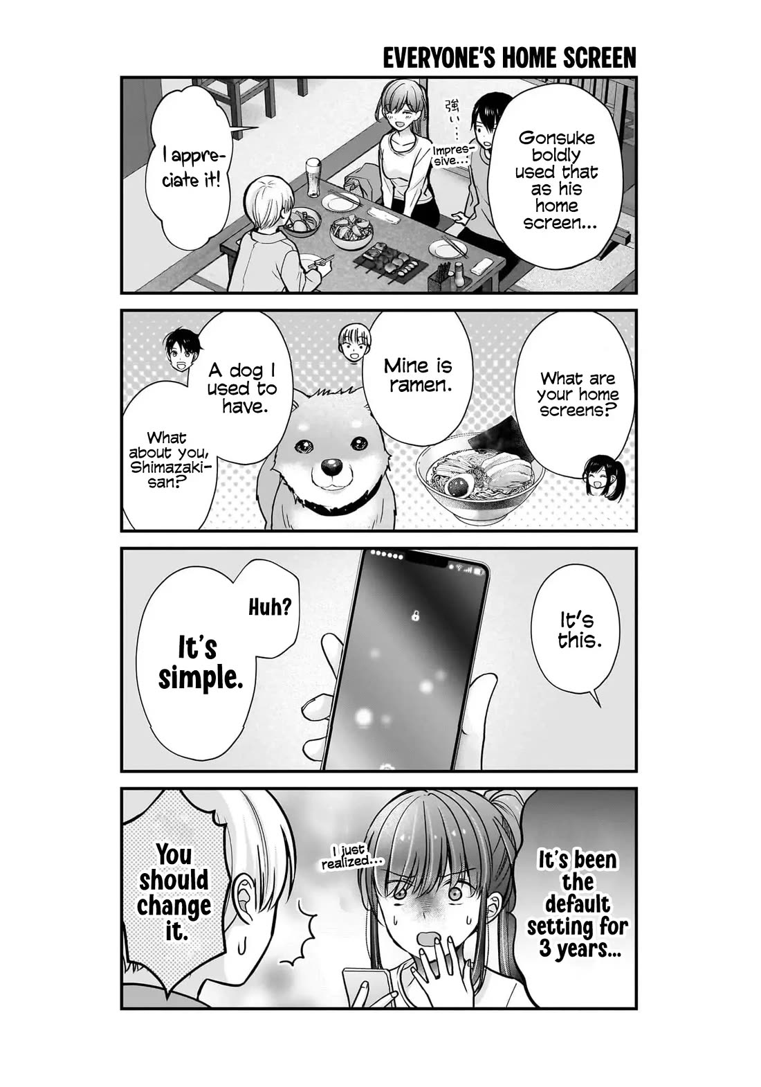 Nana Shimazaki, Looking For Work chapter 35 page 26