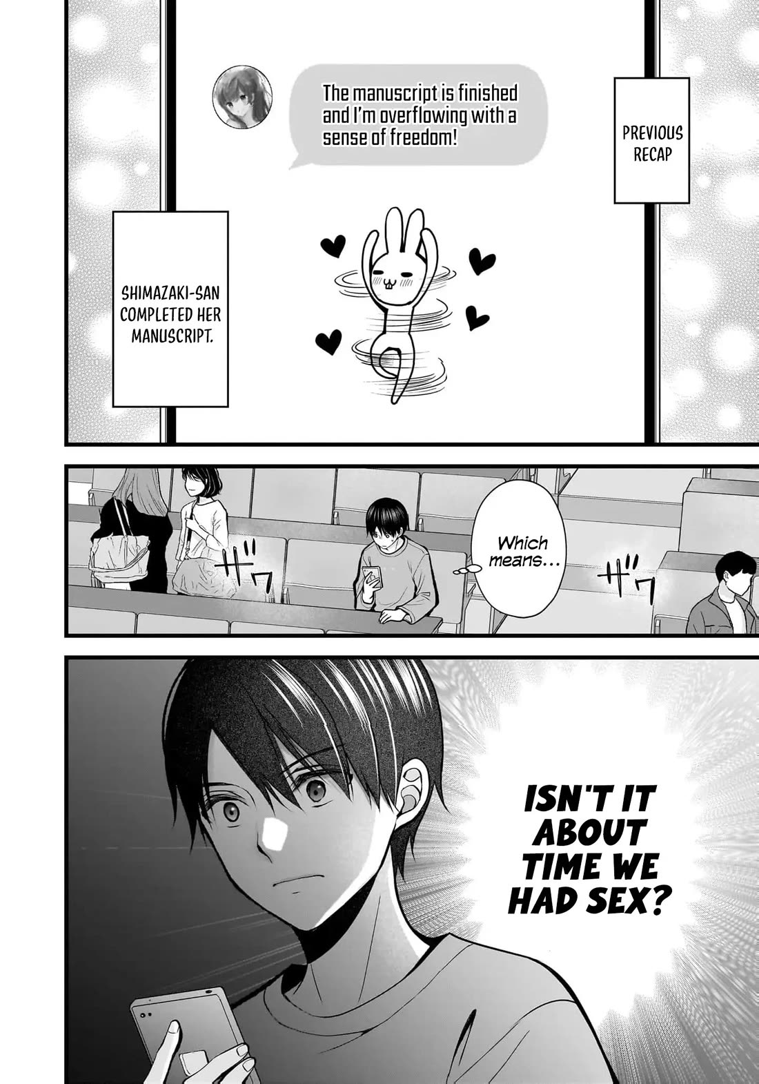 Nana Shimazaki, Looking For Work chapter 35 page 3
