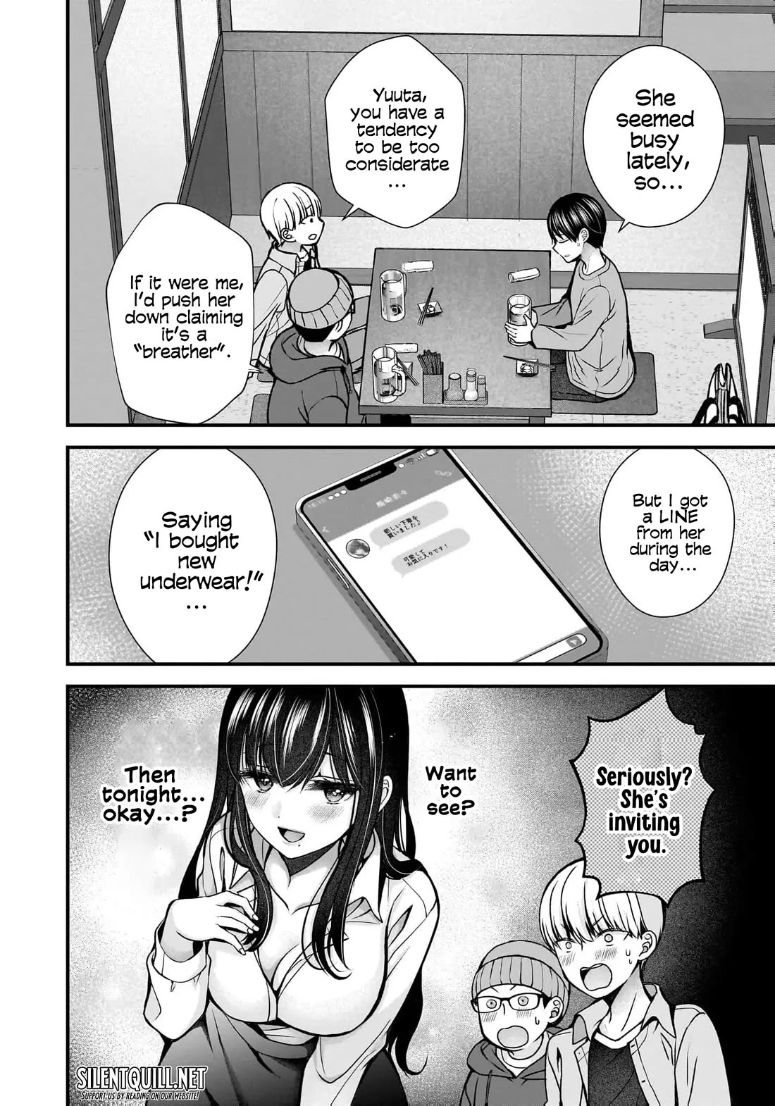 Nana Shimazaki, Looking For Work chapter 35 page 9