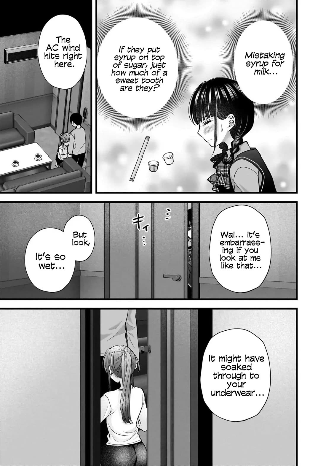 Nana Shimazaki, Looking For Work chapter 36 page 10