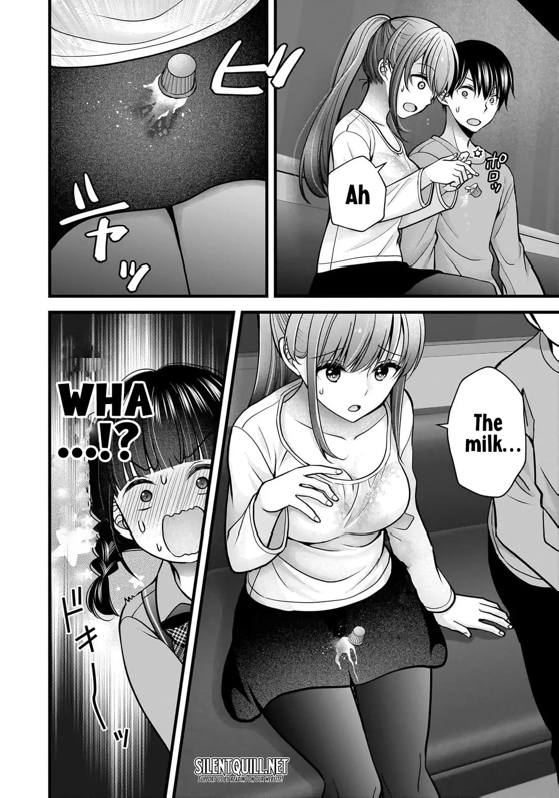 Nana Shimazaki, Looking For Work chapter 36 page 13