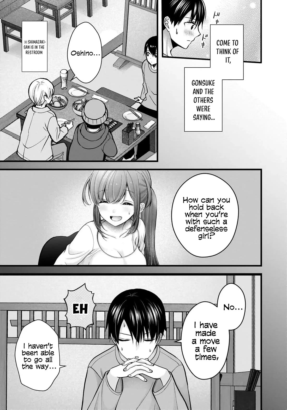 Nana Shimazaki, Looking For Work chapter 36 page 16
