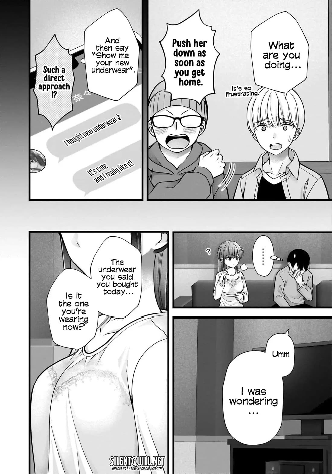 Nana Shimazaki, Looking For Work chapter 36 page 17