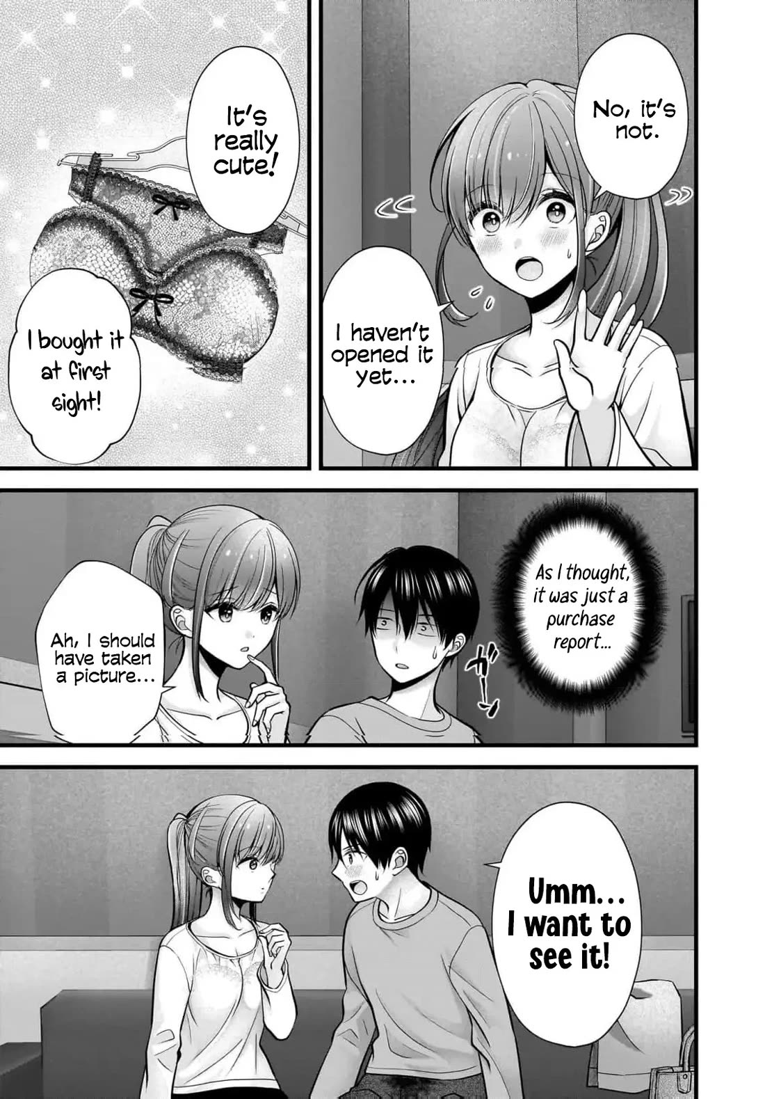 Nana Shimazaki, Looking For Work chapter 36 page 18
