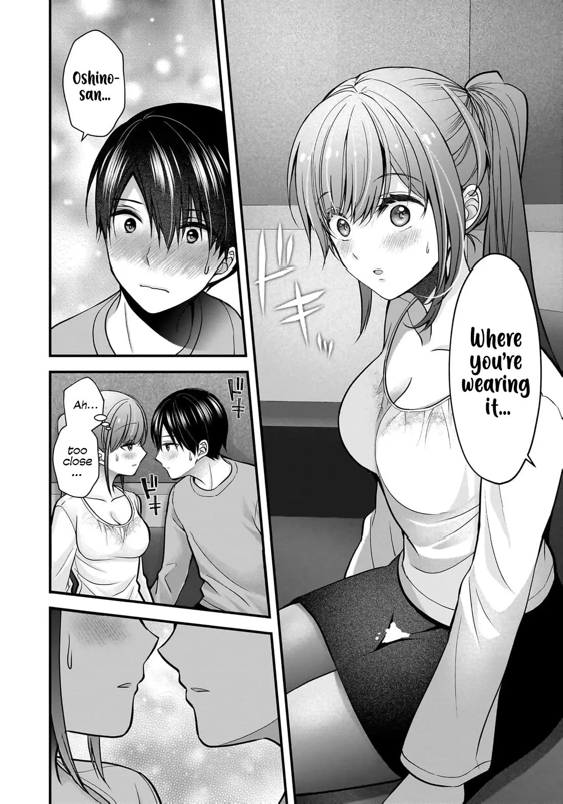 Nana Shimazaki, Looking For Work chapter 36 page 19
