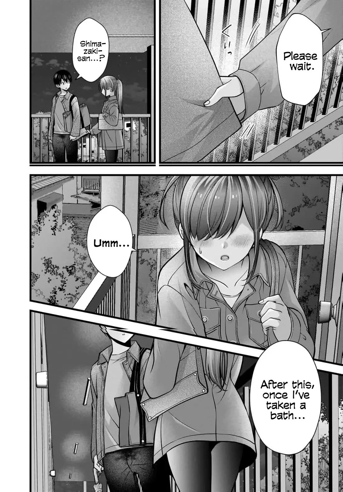 Nana Shimazaki, Looking For Work chapter 36 page 23