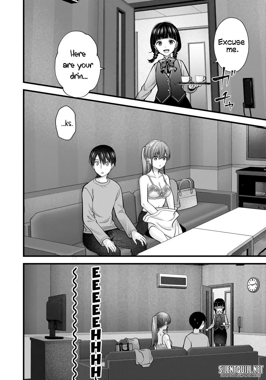 Nana Shimazaki, Looking For Work chapter 36 page 5