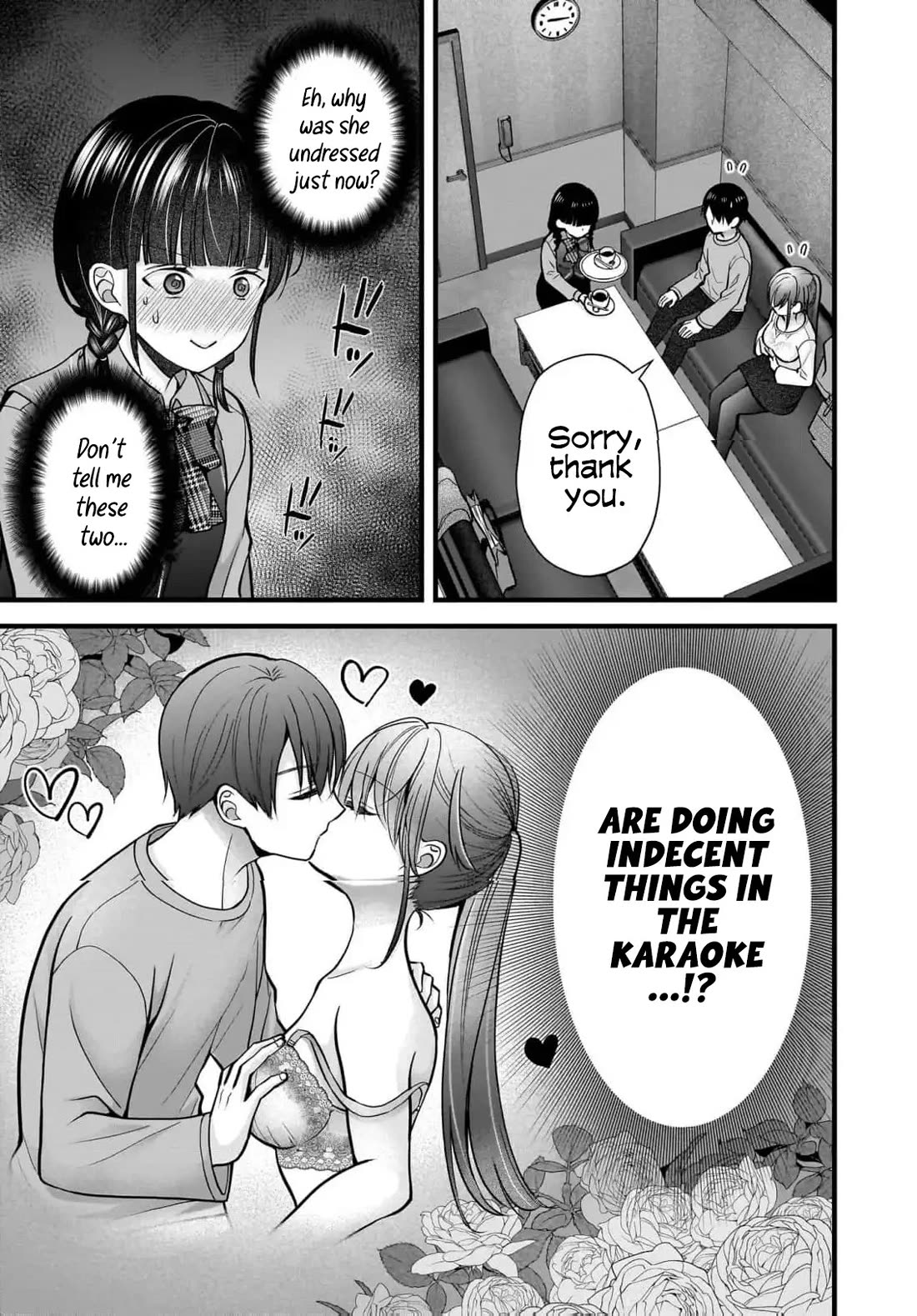 Nana Shimazaki, Looking For Work chapter 36 page 6