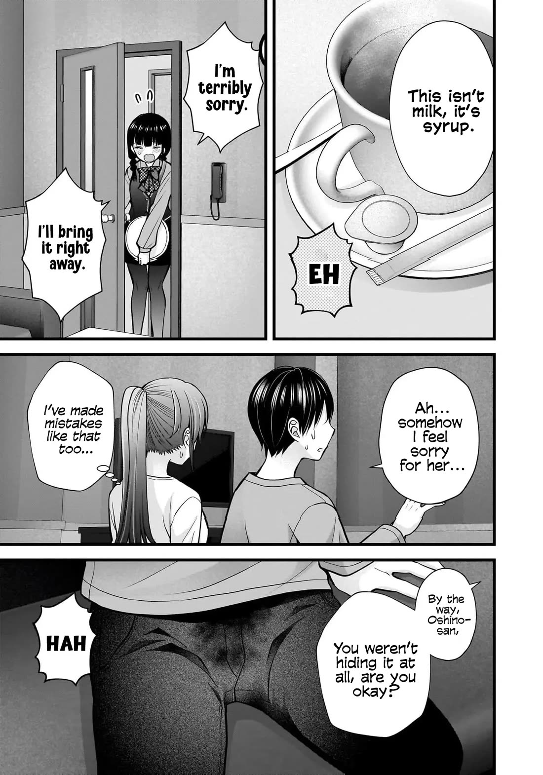 Nana Shimazaki, Looking For Work chapter 36 page 8