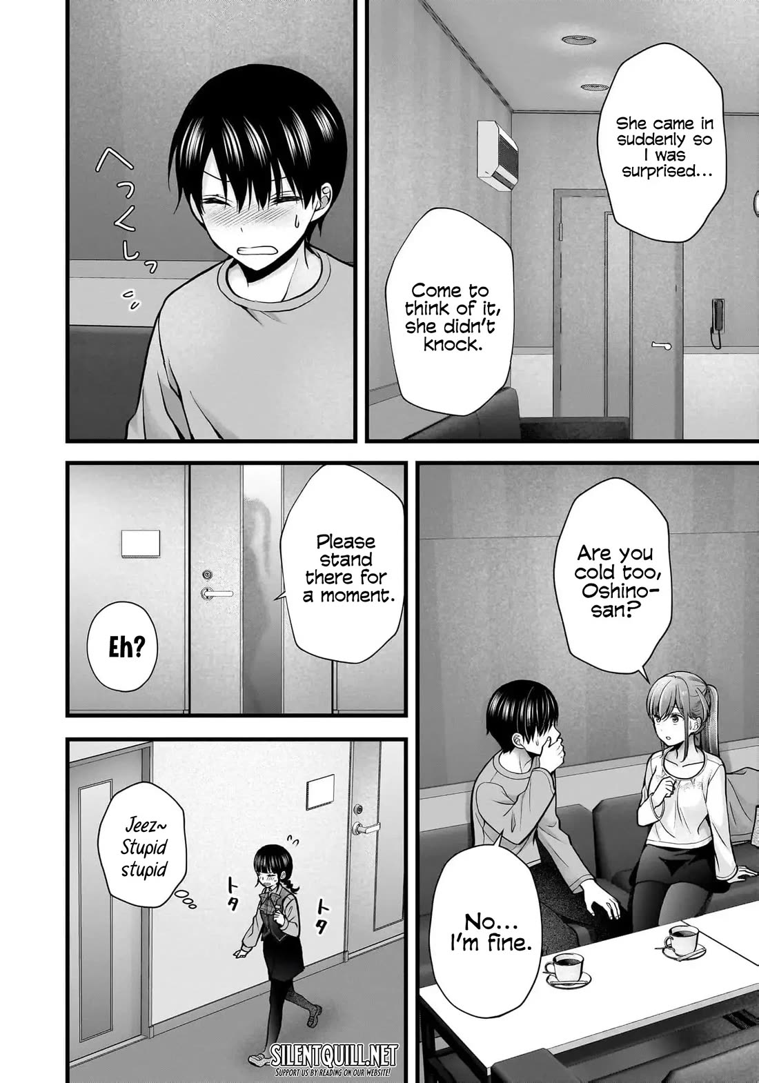 Nana Shimazaki, Looking For Work chapter 36 page 9
