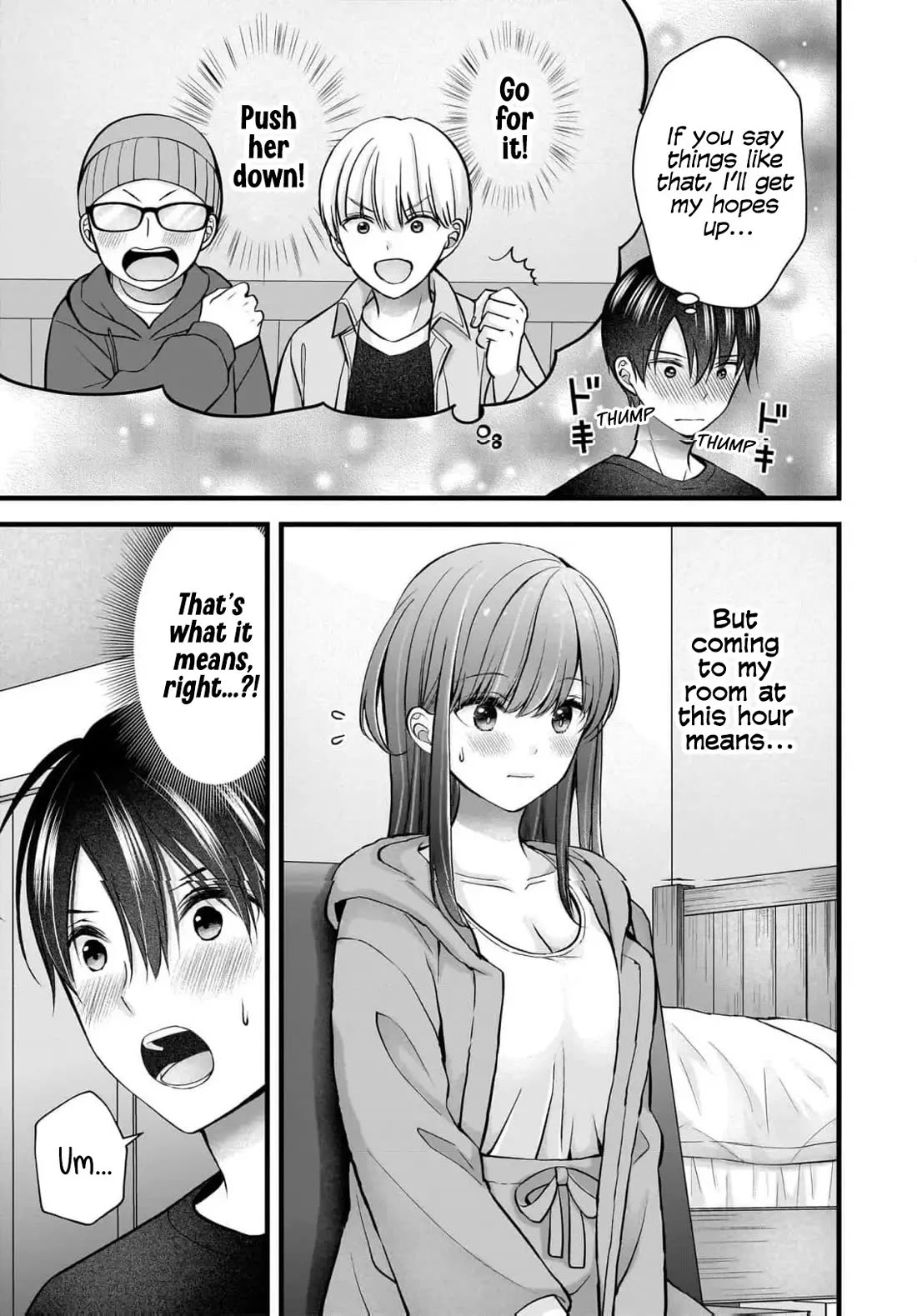 Nana Shimazaki, Looking For Work chapter 37 page 10