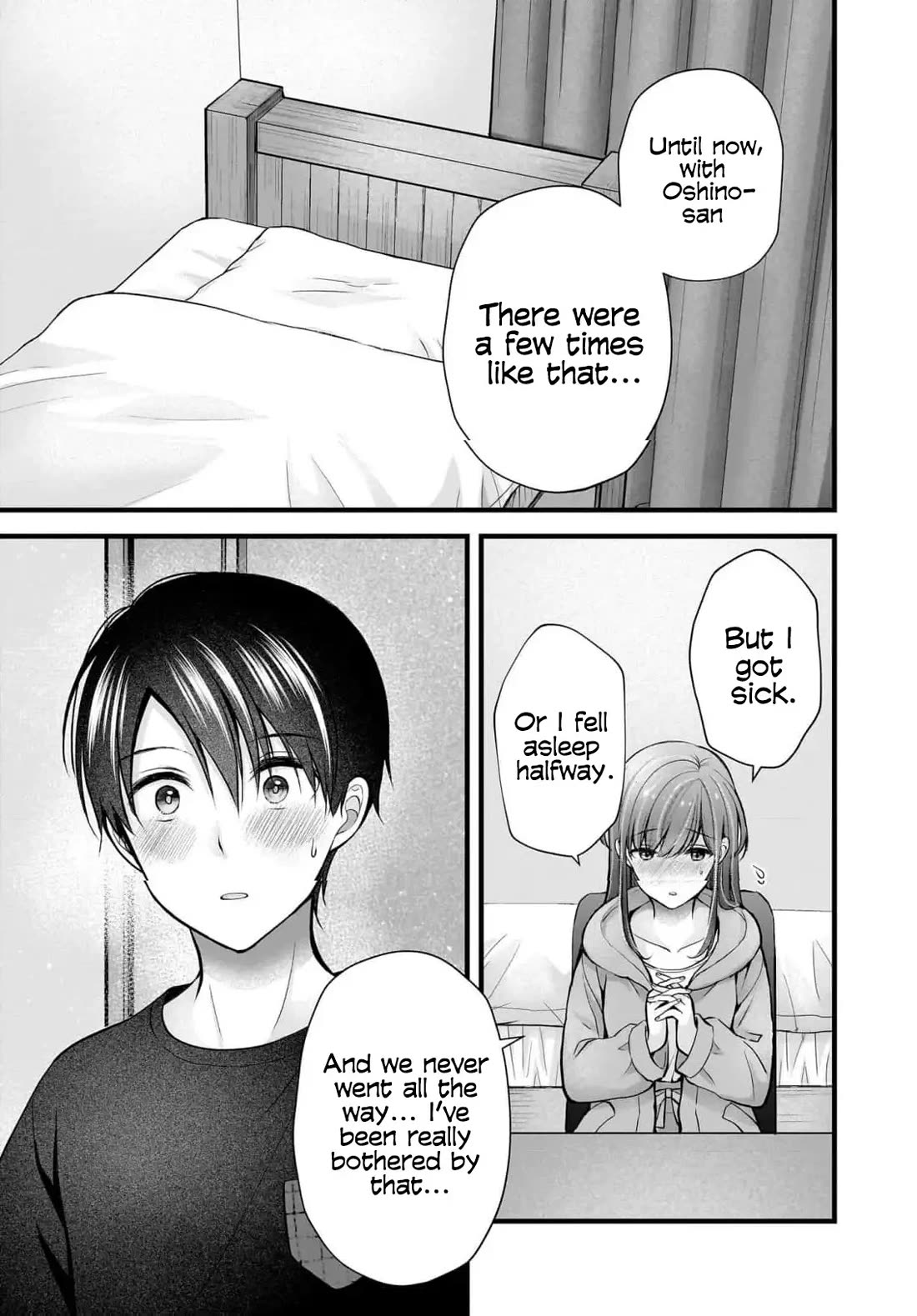 Nana Shimazaki, Looking For Work chapter 37 page 12