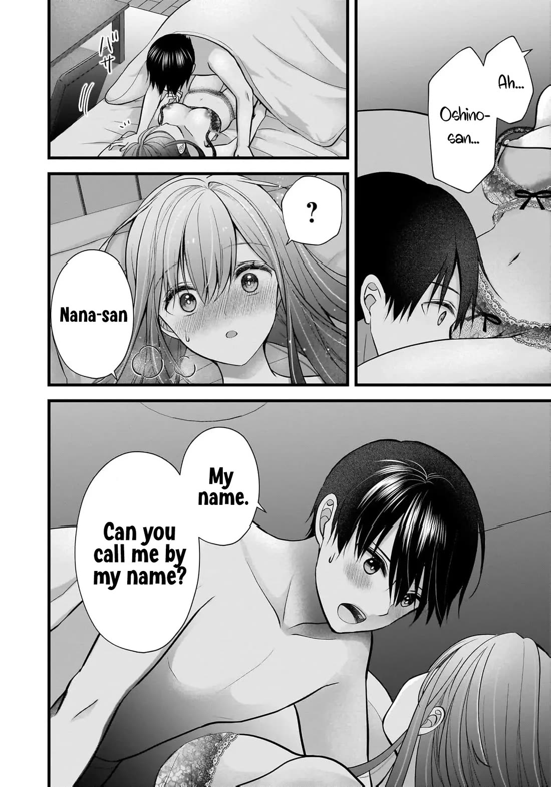 Nana Shimazaki, Looking For Work chapter 37 page 25