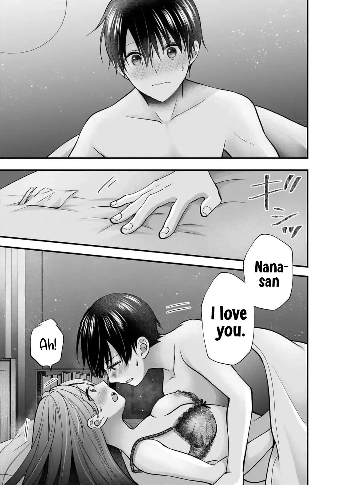 Nana Shimazaki, Looking For Work chapter 37 page 28