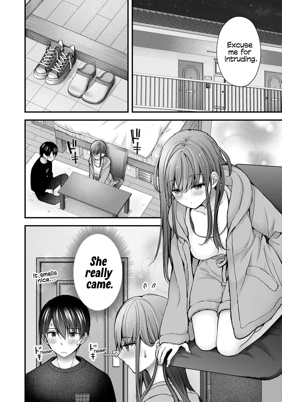Nana Shimazaki, Looking For Work chapter 37 page 7