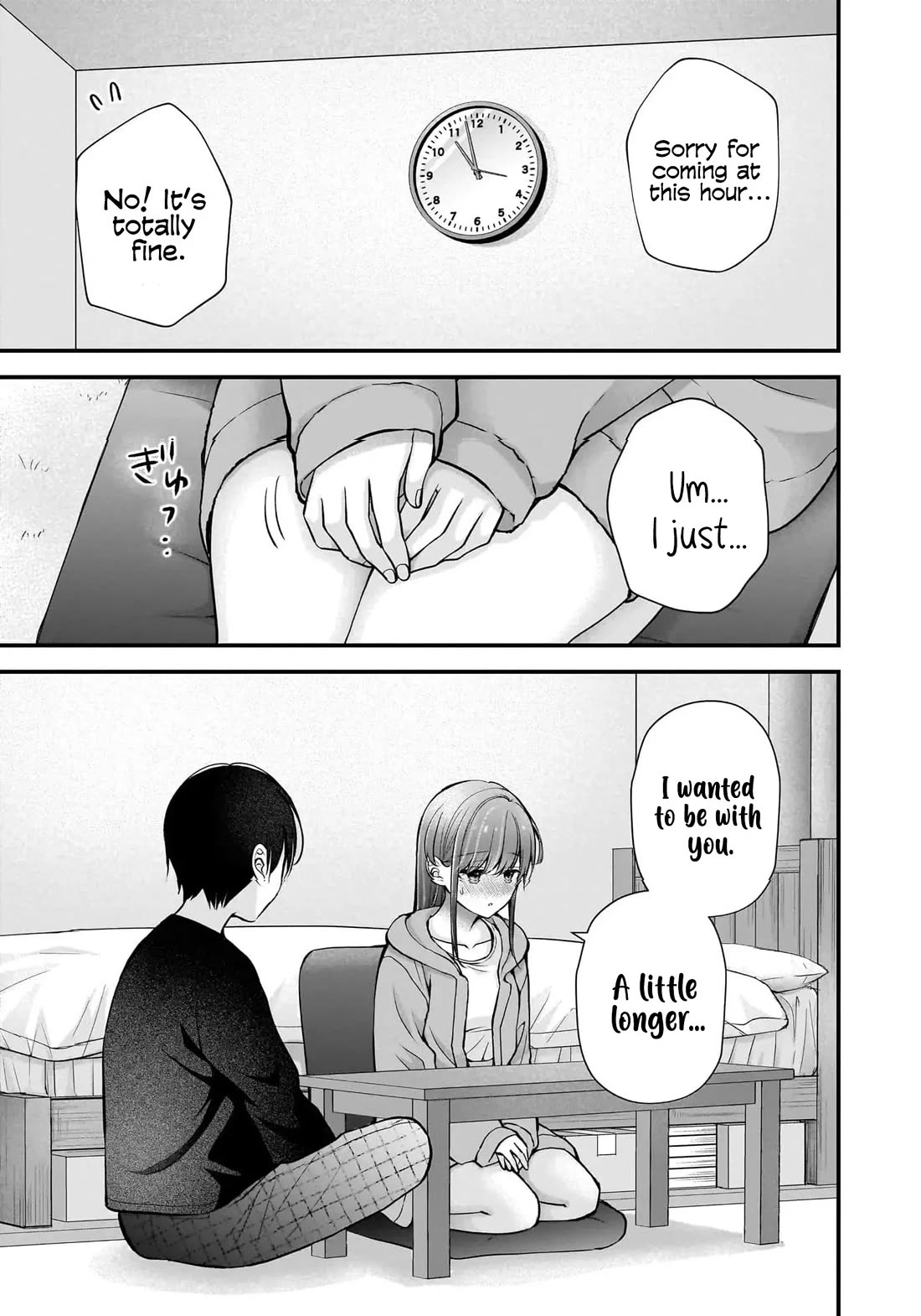 Nana Shimazaki, Looking For Work chapter 37 page 8