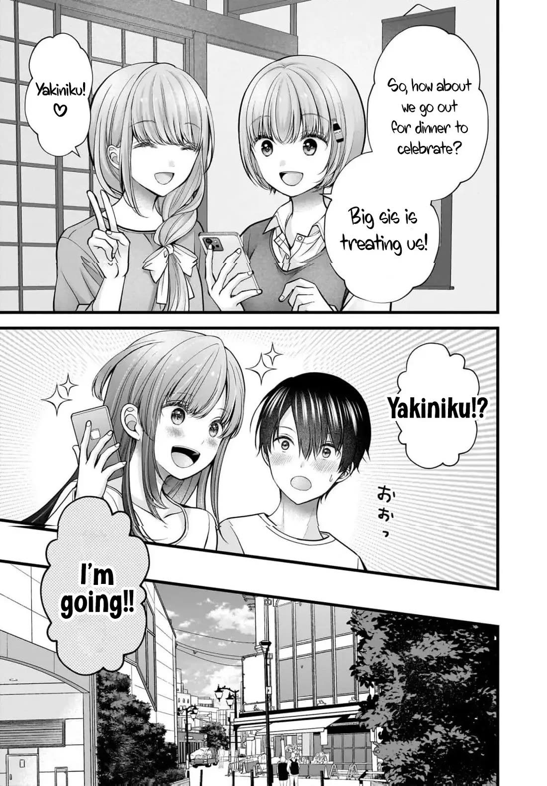Nana Shimazaki, Looking For Work chapter 38 page 10