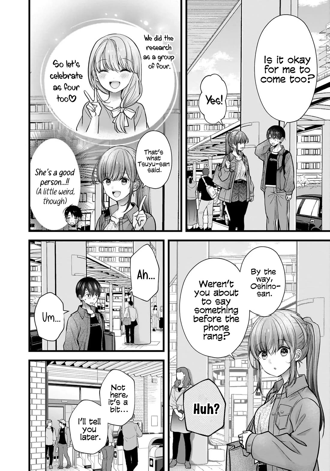Nana Shimazaki, Looking For Work chapter 38 page 11