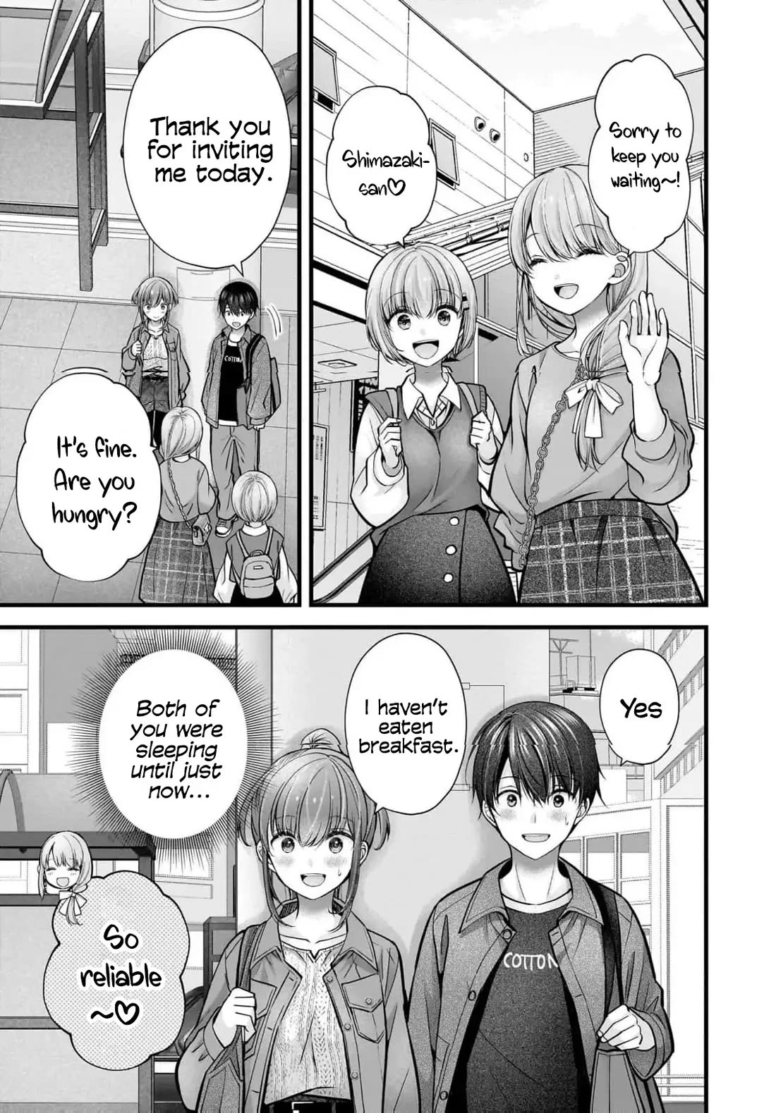 Nana Shimazaki, Looking For Work chapter 38 page 12