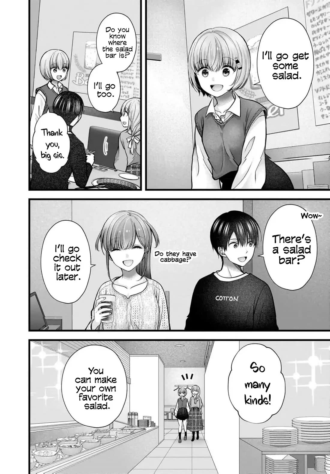 Nana Shimazaki, Looking For Work chapter 38 page 17