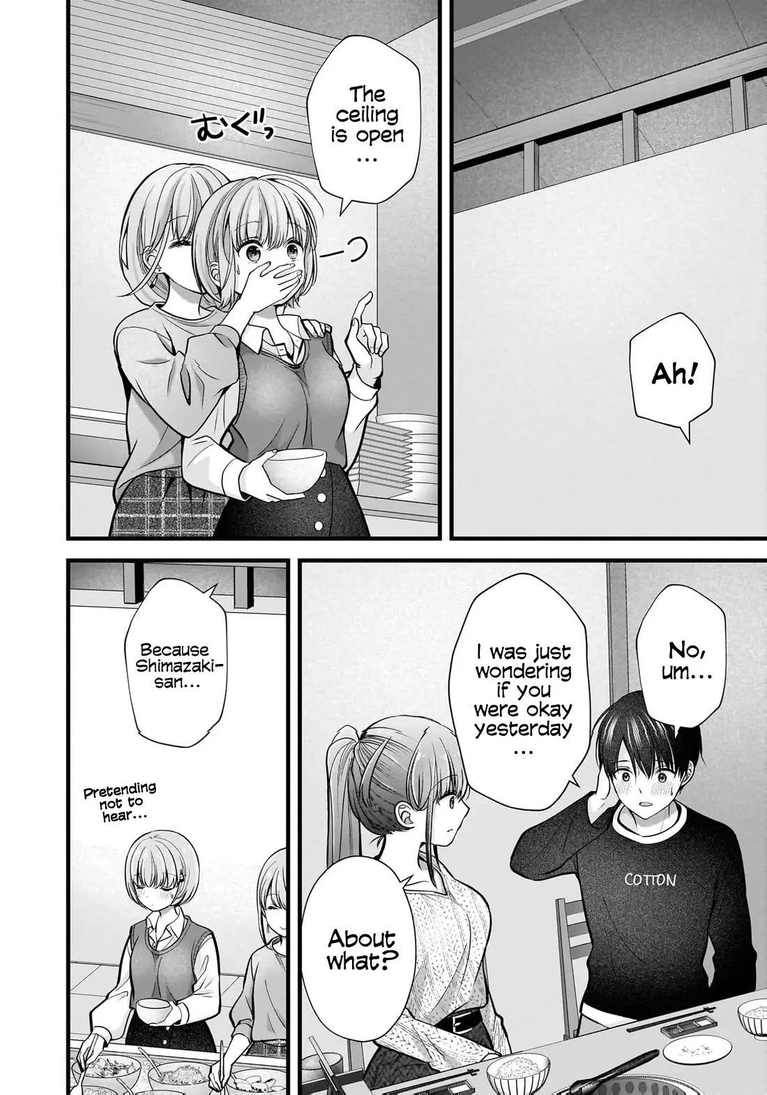 Nana Shimazaki, Looking For Work chapter 38 page 19