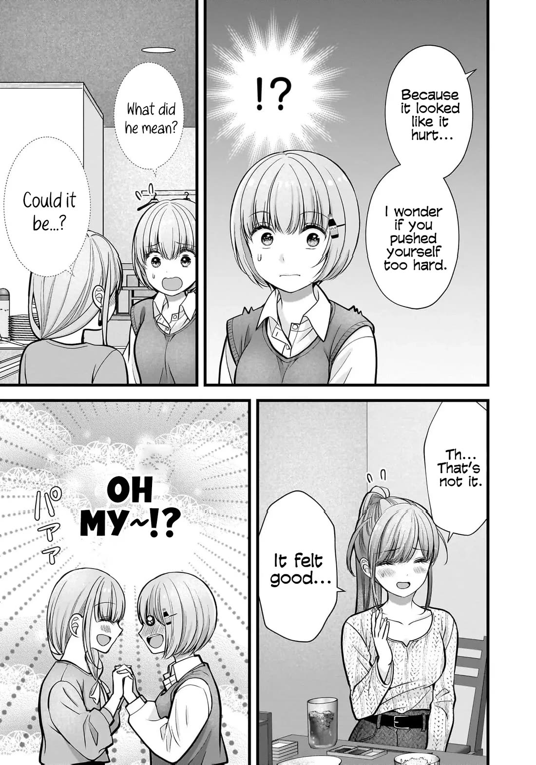 Nana Shimazaki, Looking For Work chapter 38 page 20