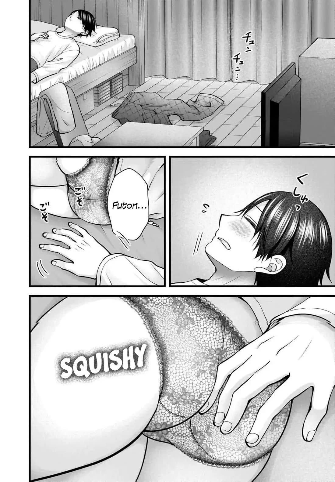 Nana Shimazaki, Looking For Work chapter 38 page 3