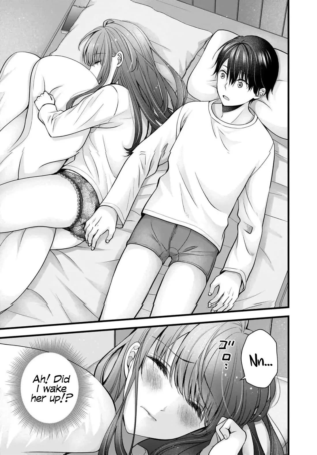 Nana Shimazaki, Looking For Work chapter 38 page 4